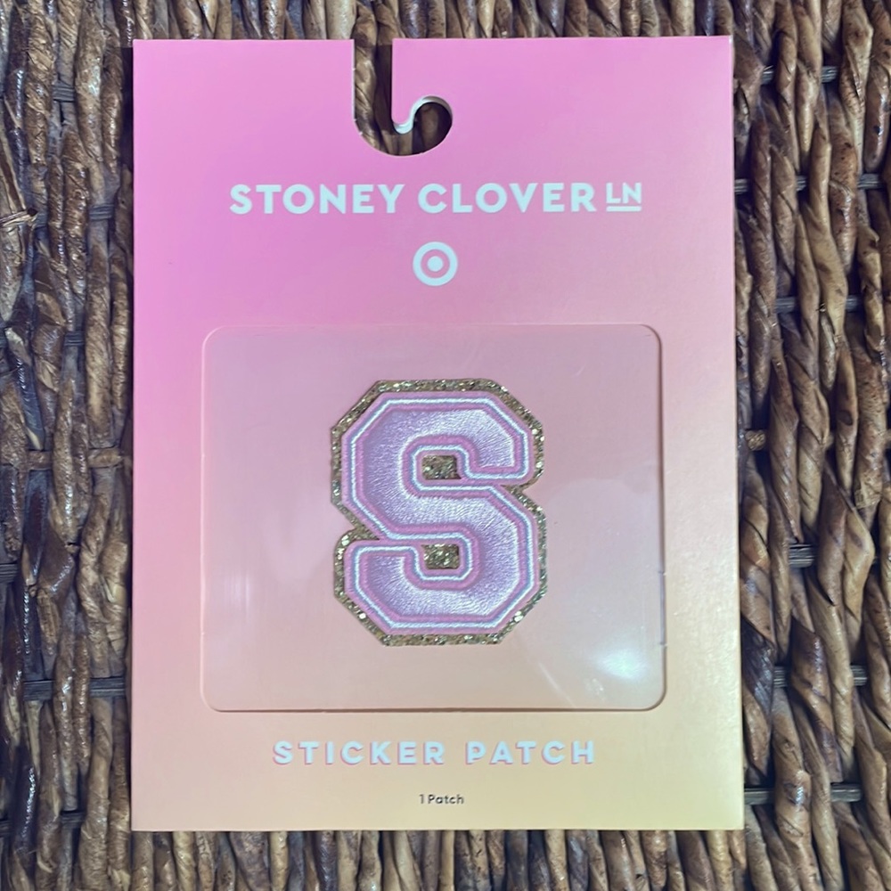 Stoney Clover Lane x Target S patch